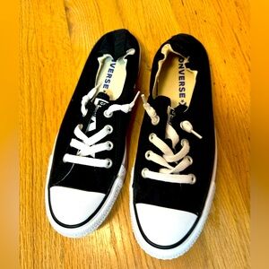 Converse slip on size 9.5 women’s